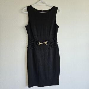 💃 Jessica Black Midi Dress